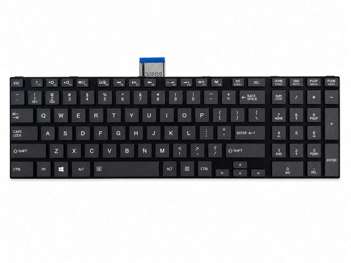 KB TOSHIBA L850 CHOCOLATE W F BLACK US