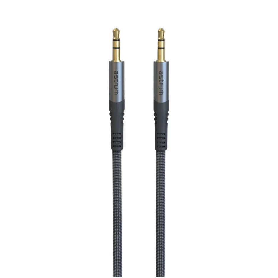 VMAM35 CABLE AUX 3.5 M-M 2.0M BRAID GR