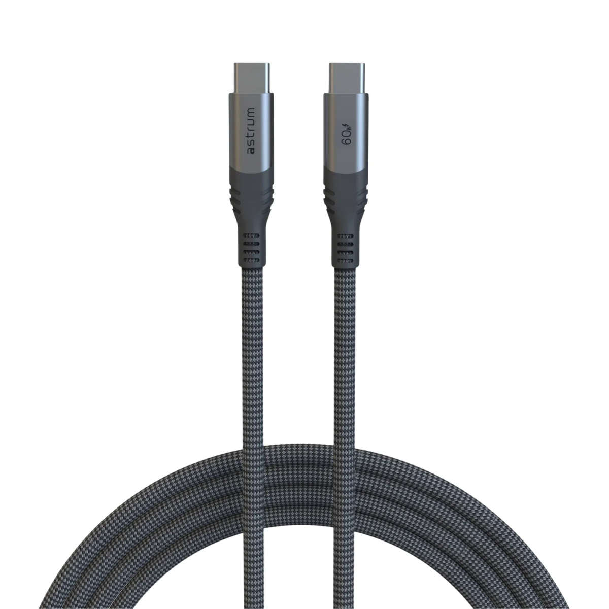 VMCC60 CABLE C-C 60W M-M 1.2M BRAID GR
