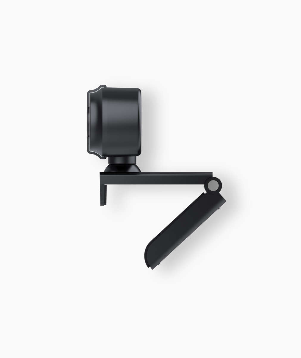 HD USB Webcam - 2K QHD, Mic, 360 Rotation, Autofocus - WM210