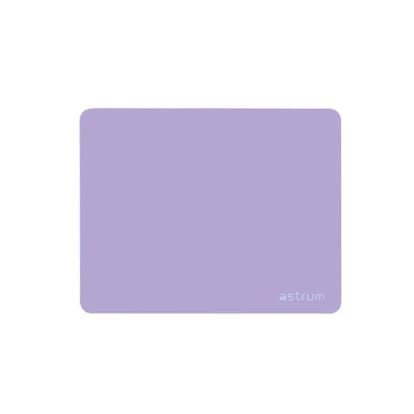 Mouse Pad with Rubber Base & Stitched Edges - MP180G (PURPLE)