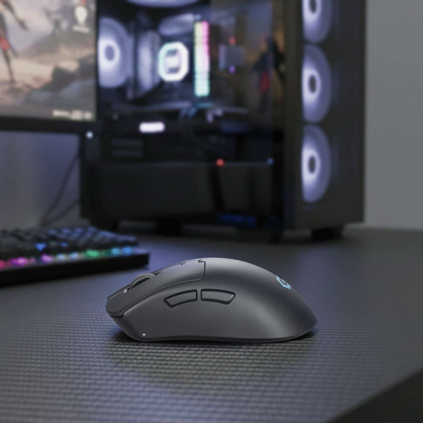 Volkano gaming Arc Ultra-Lightweight Rechargeable Gaming Mouse