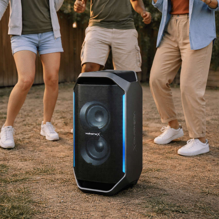 VolkanoX Thermix Series Party Speaker