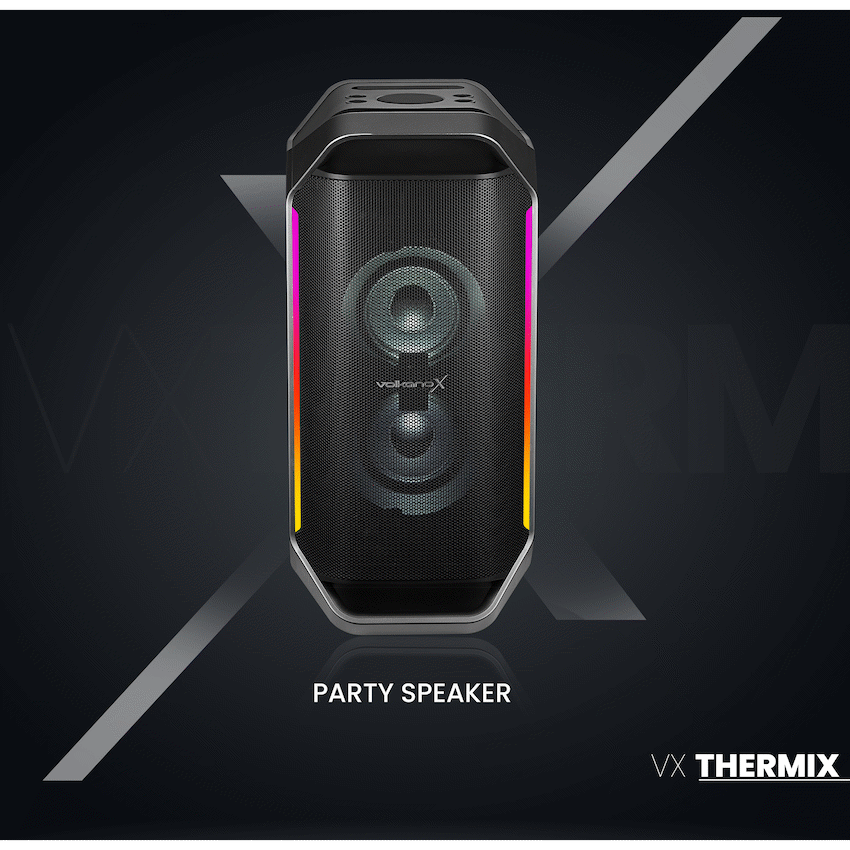 VolkanoX Thermix Series Party Speaker