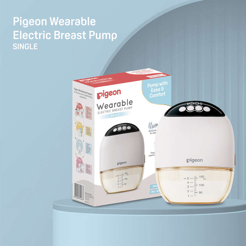 Pigeon Wearable Electric Breast Pump - Single