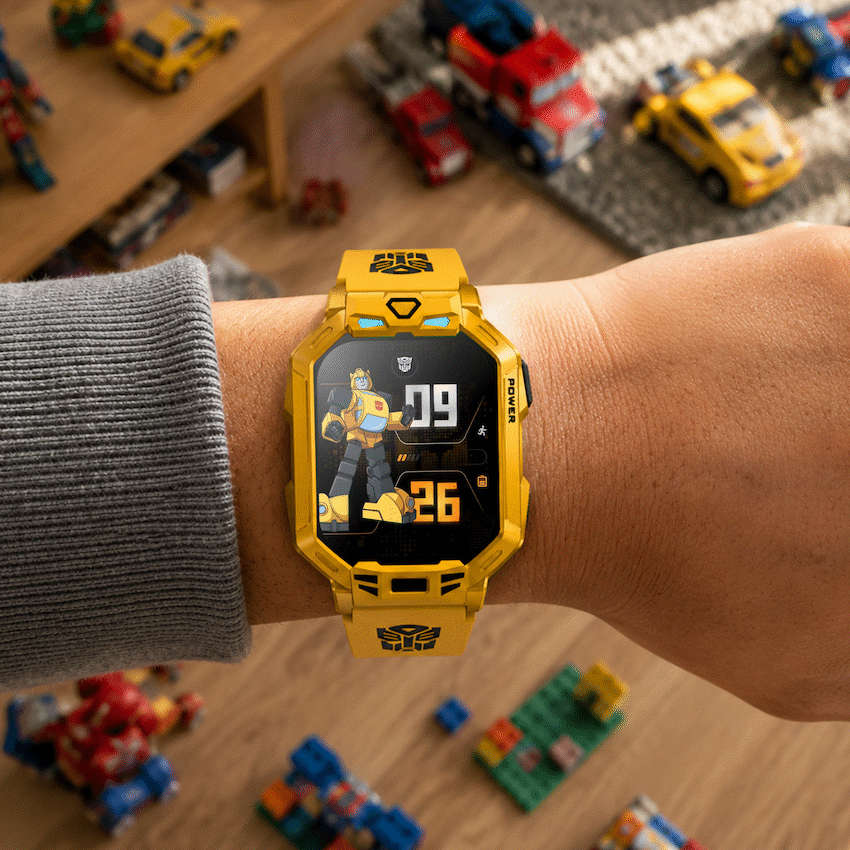 Transformers Series Kids Watches - Bumble Bee
