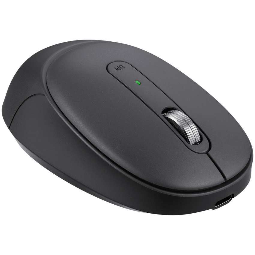 VolkanoX Crater Bluetooth Wireless Mouse - Graphite