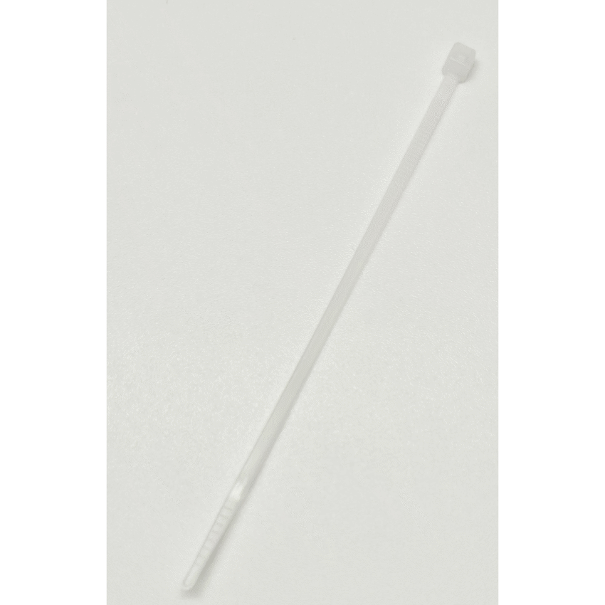 Ellies Cable Tie 2.5mm X 100mm -  20 PACK SIZE - WT