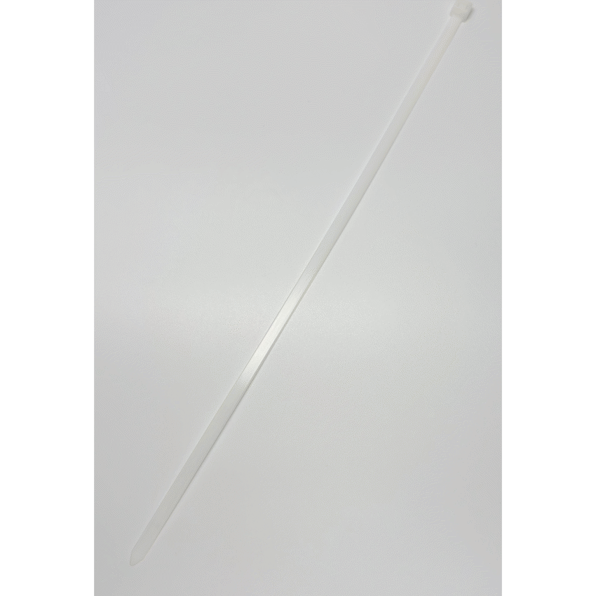 Ellies Cable Tie 7.9mmX 400mm - 20 PACK SIZE - WT