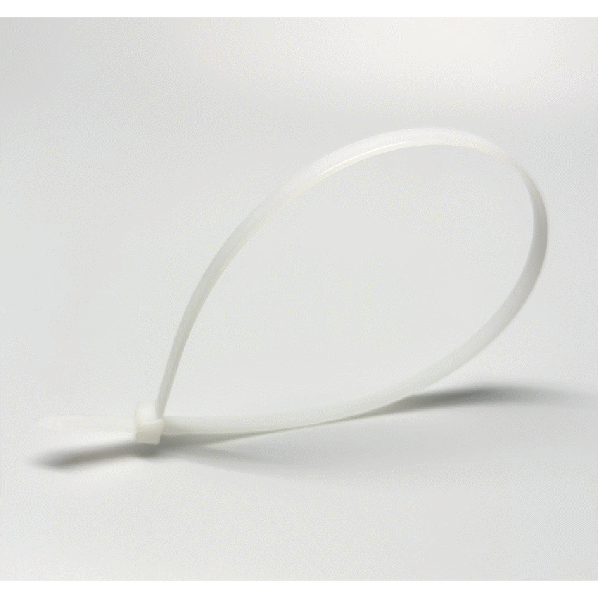 Ellies Cable Tie 7.9mm  X 400mm -  100 PACK SIZE - WT