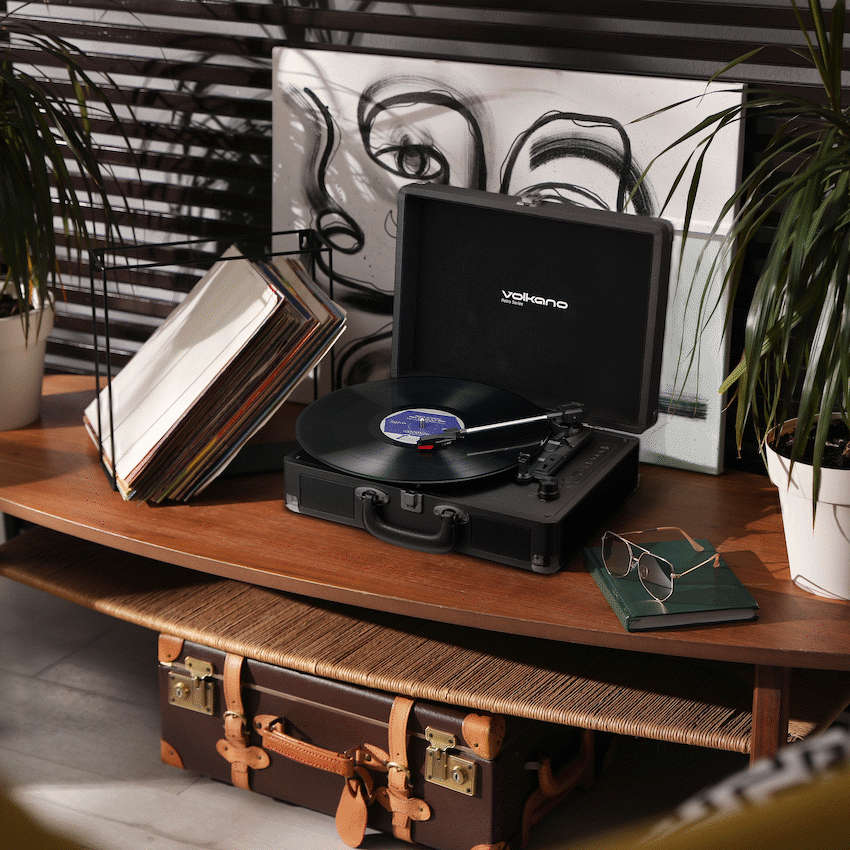 Volkano Retro Series Turntable