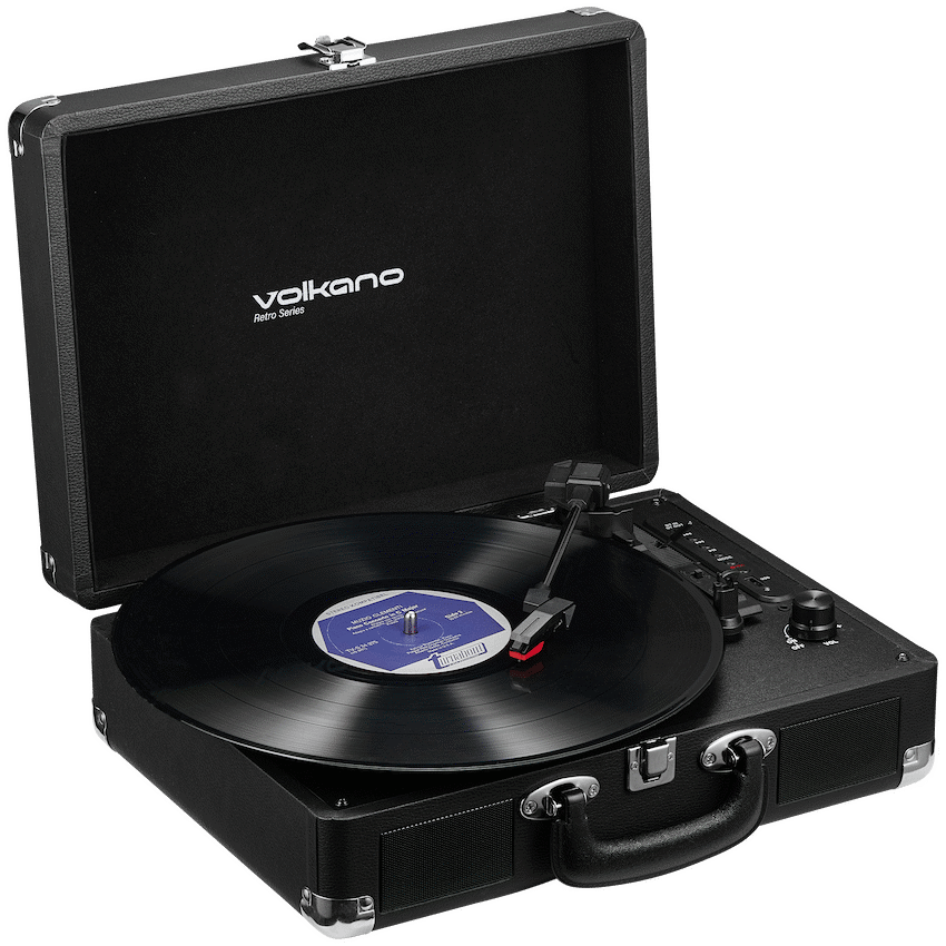 Volkano Retro Series Turntable
