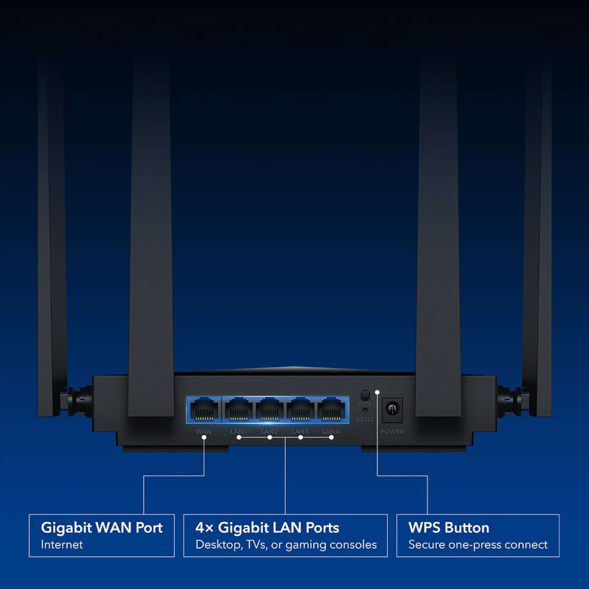 Cudy BE3600 Gigabit Wi-Fi 7 Router (WR3600)