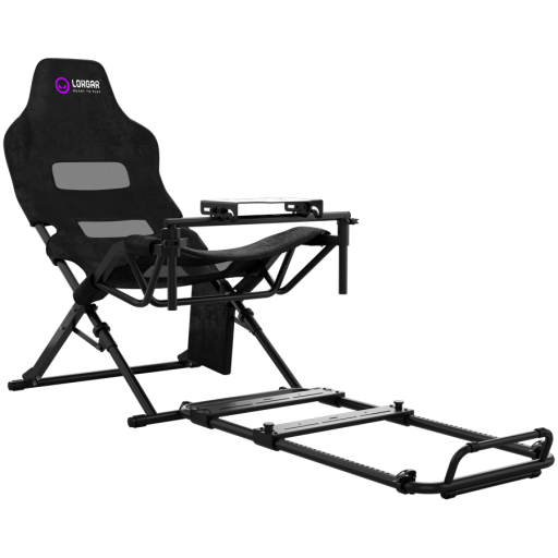 LORGAR FLEX RAF1, Sim Racing Cockpit Advanced, Foldable, 150x72x113 cm-playing, 38x72x126cm-folde...