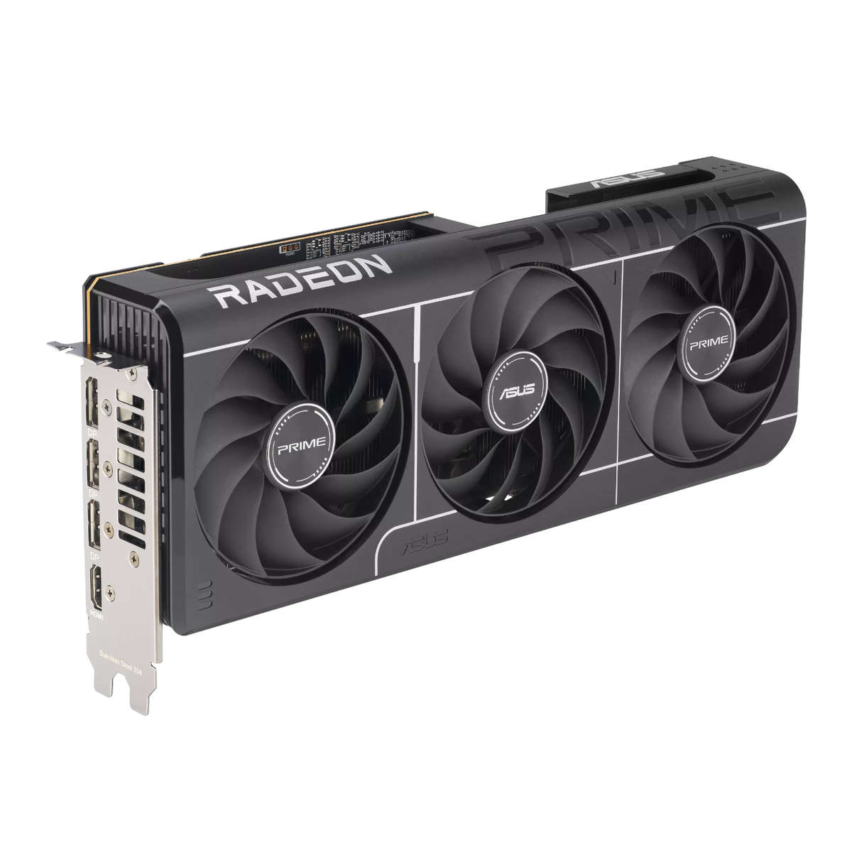 ASUS Prime Radeon RX 9070 GRE EVO OC Edition 12GB GDDR6 Graphics Card