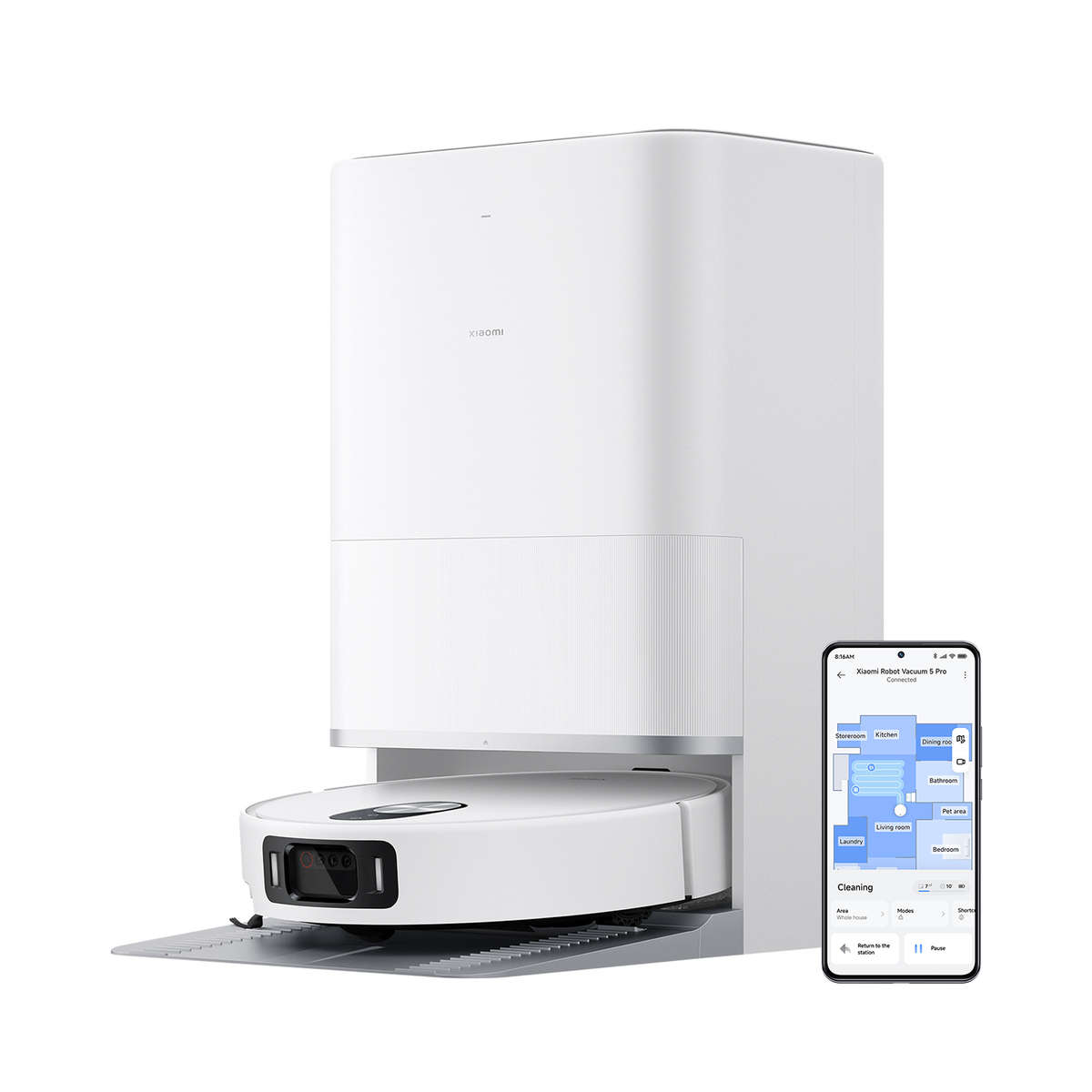 Xiaomi Robot Vacuum Cleaner 5 Pro