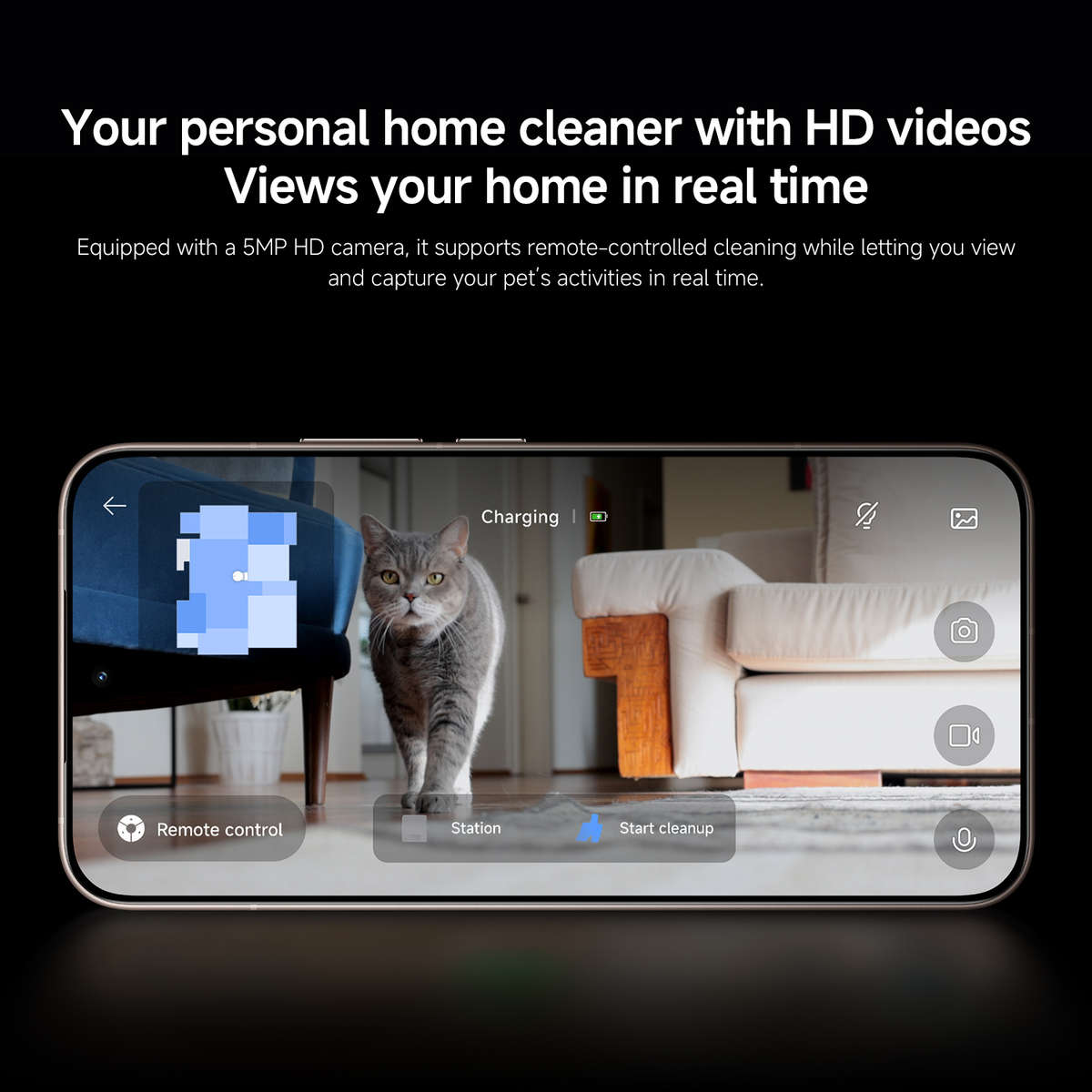 Xiaomi Robot Vacuum Cleaner 5 Pro