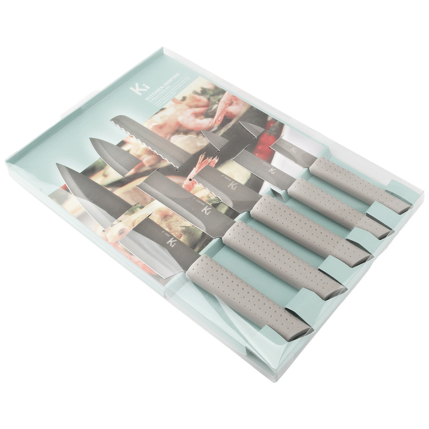 Kitchen Inspire 5pce Knife Set
