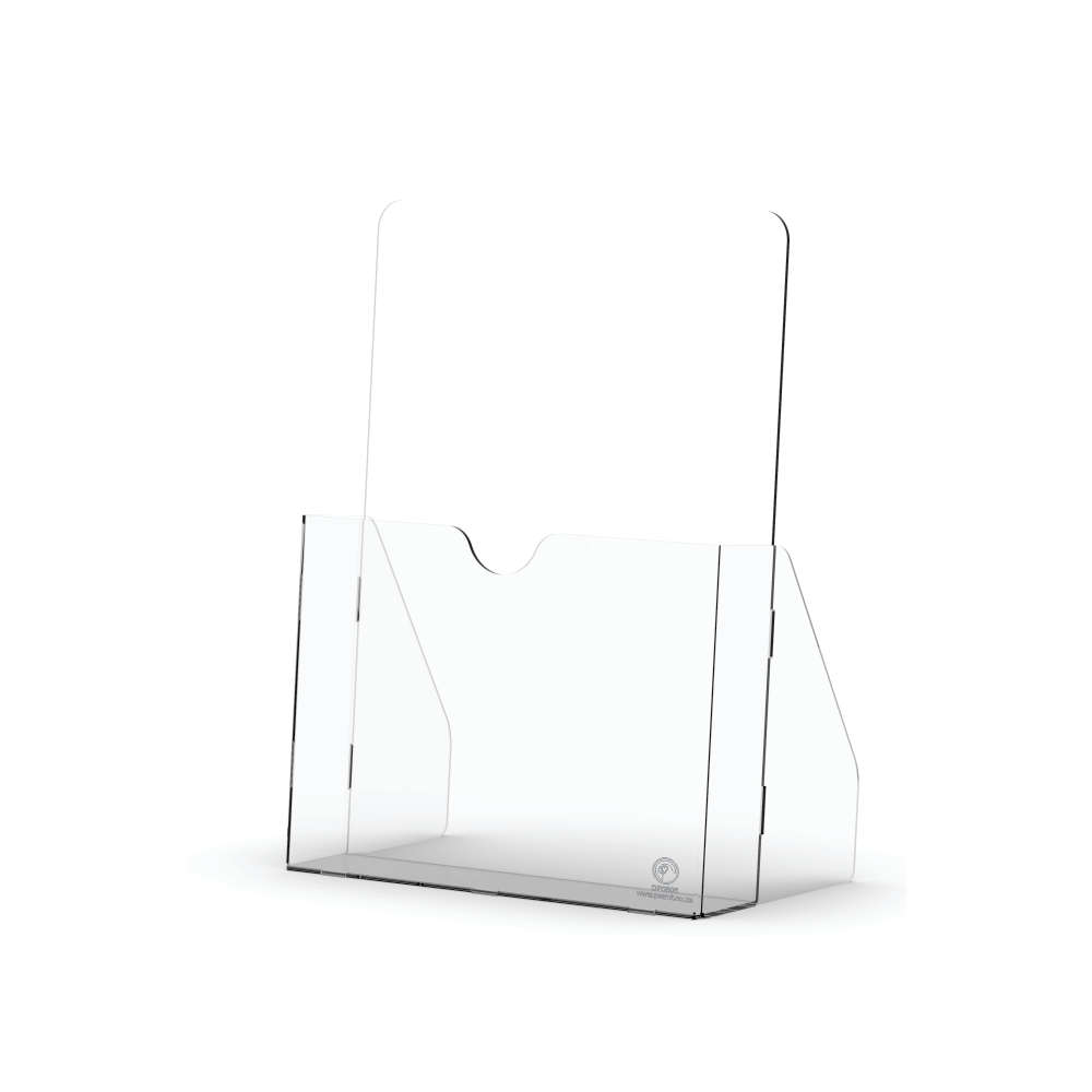 Menu Holder Acrylic Table Brochure Holder A5 - Box 5