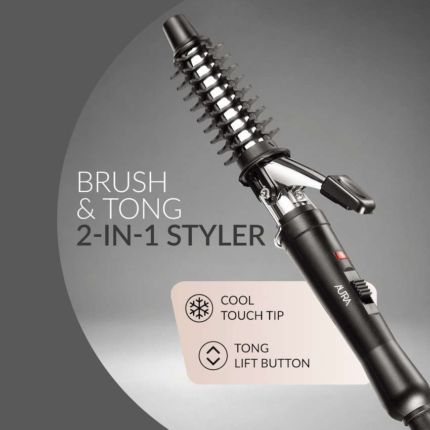 Aura by Elektra 2-in-1 Styler