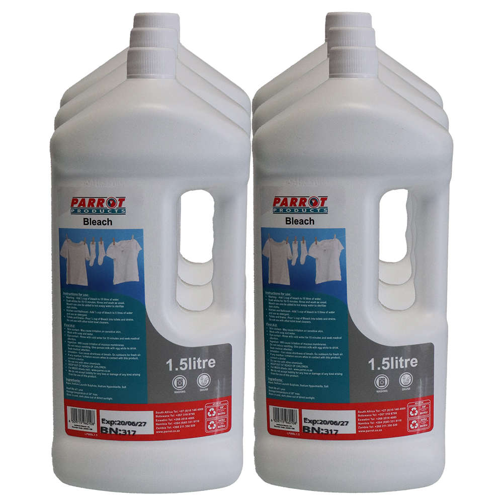 Bleach 1.5L Box Of 6