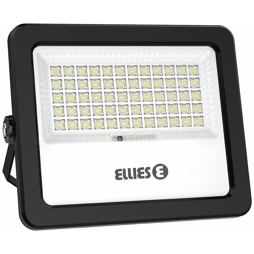 Ellies Nebula Series 60W Solar Flood Light  with 3CCT -BK