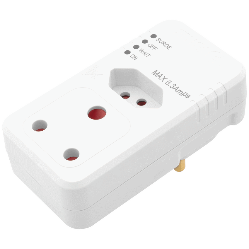 Ellies 2 Way High Surge Appliance Protector - WT