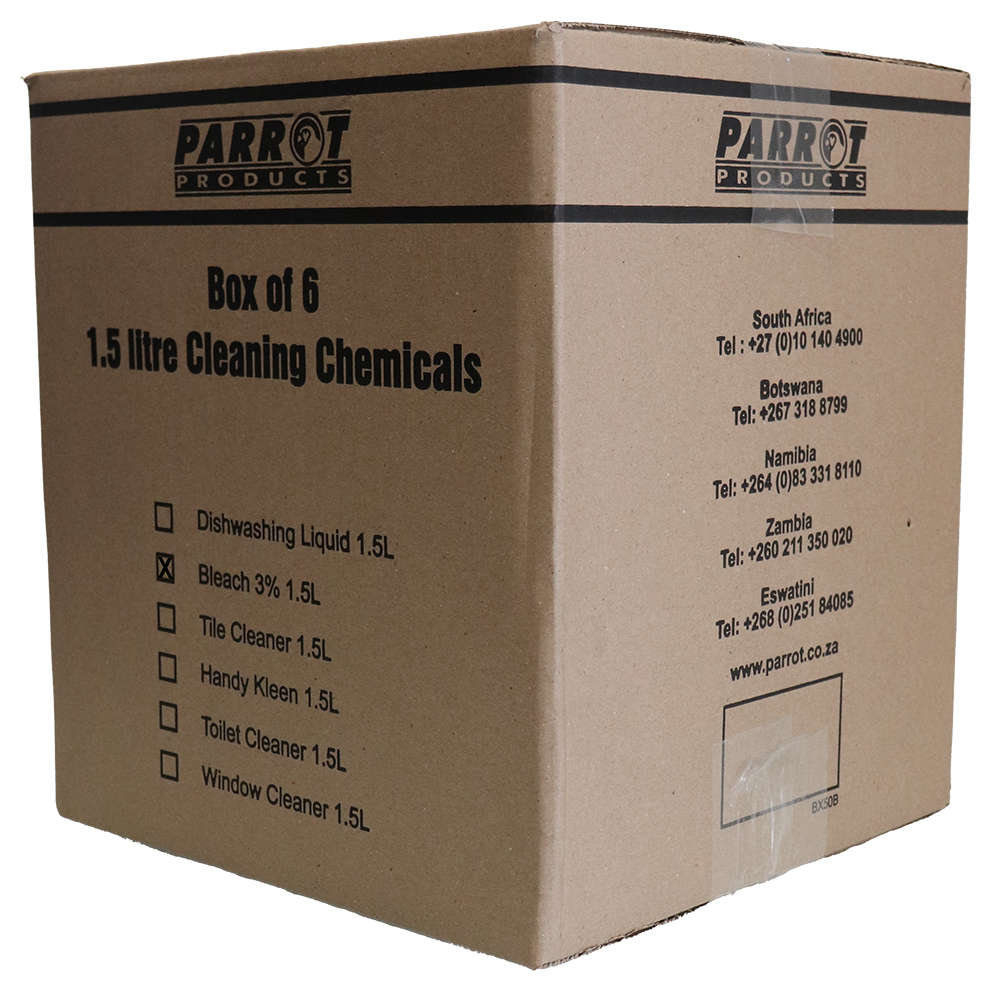 Bleach 1.5L Box Of 6