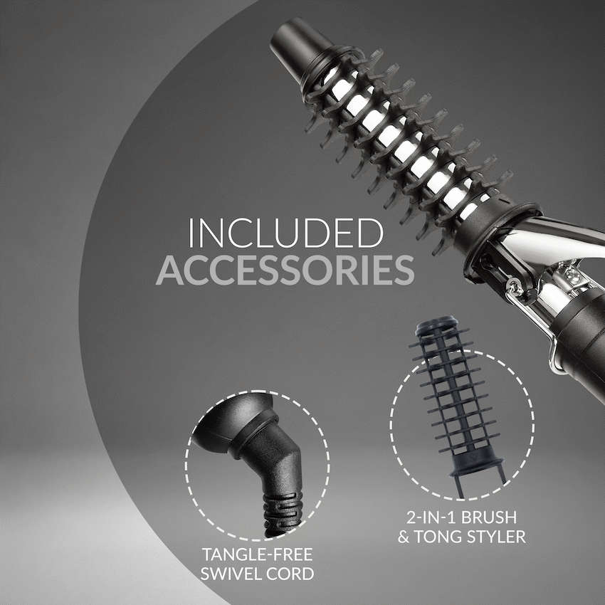 Aura by Elektra 2-in-1 Styler