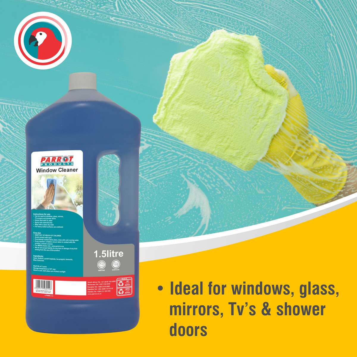 Janitorial Window Cleaning 1.5L