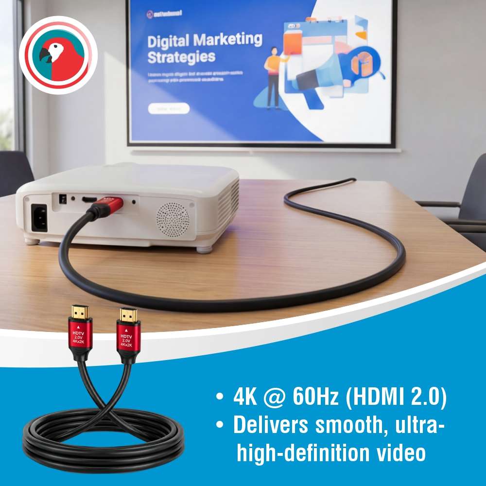 CABLE - HDMI 4K 60HZ - 5M
