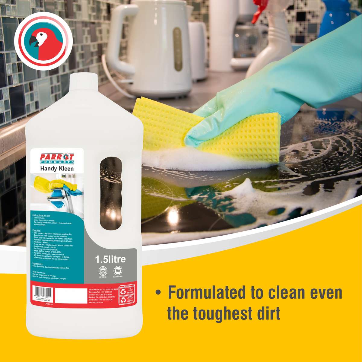 Janitorial Handy Kleen 1.5L