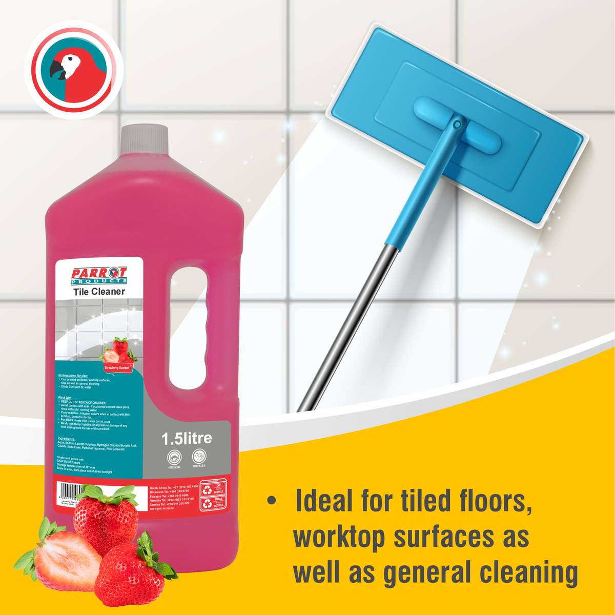Janitorial Tile Cleaner 1.5L