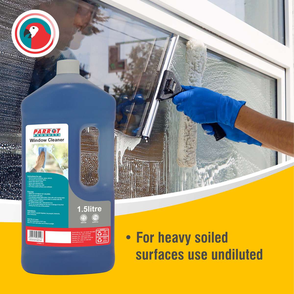 Janitorial Window Cleaning 1.5L