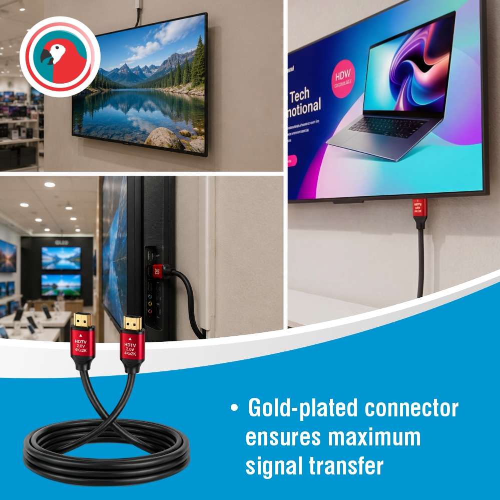 CABLE - HDMI 4K 60HZ - 5M