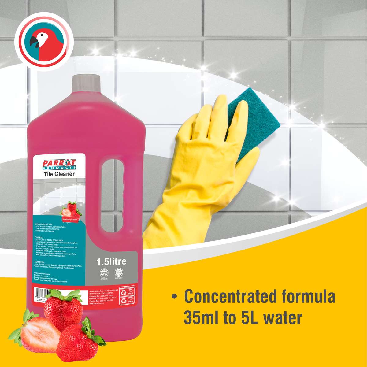 Janitorial Tile Cleaner 1.5L