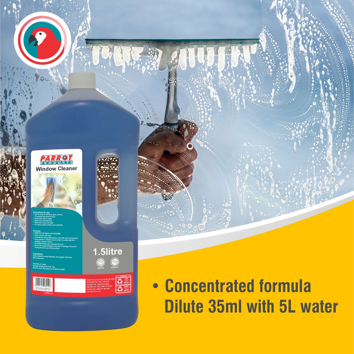 Janitorial Window Cleaning 1.5L
