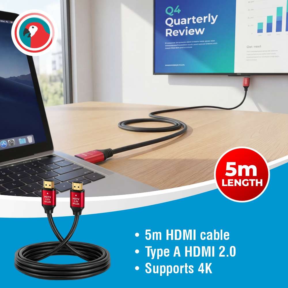 CABLE - HDMI 4K 60HZ - 5M