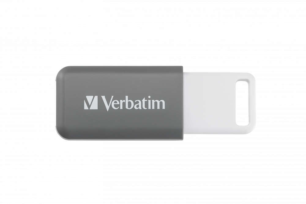 Verbatim Databar USB 2.0 Drive  128GB Grey