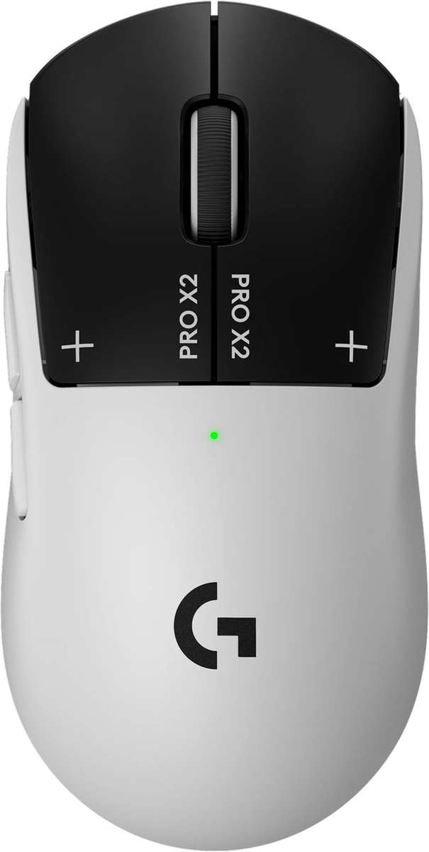 Logitech Pro X2 Superstrike - Lunar Eclipse - 2.4Ghz - N/A - EER2-933 Gaming Mouse