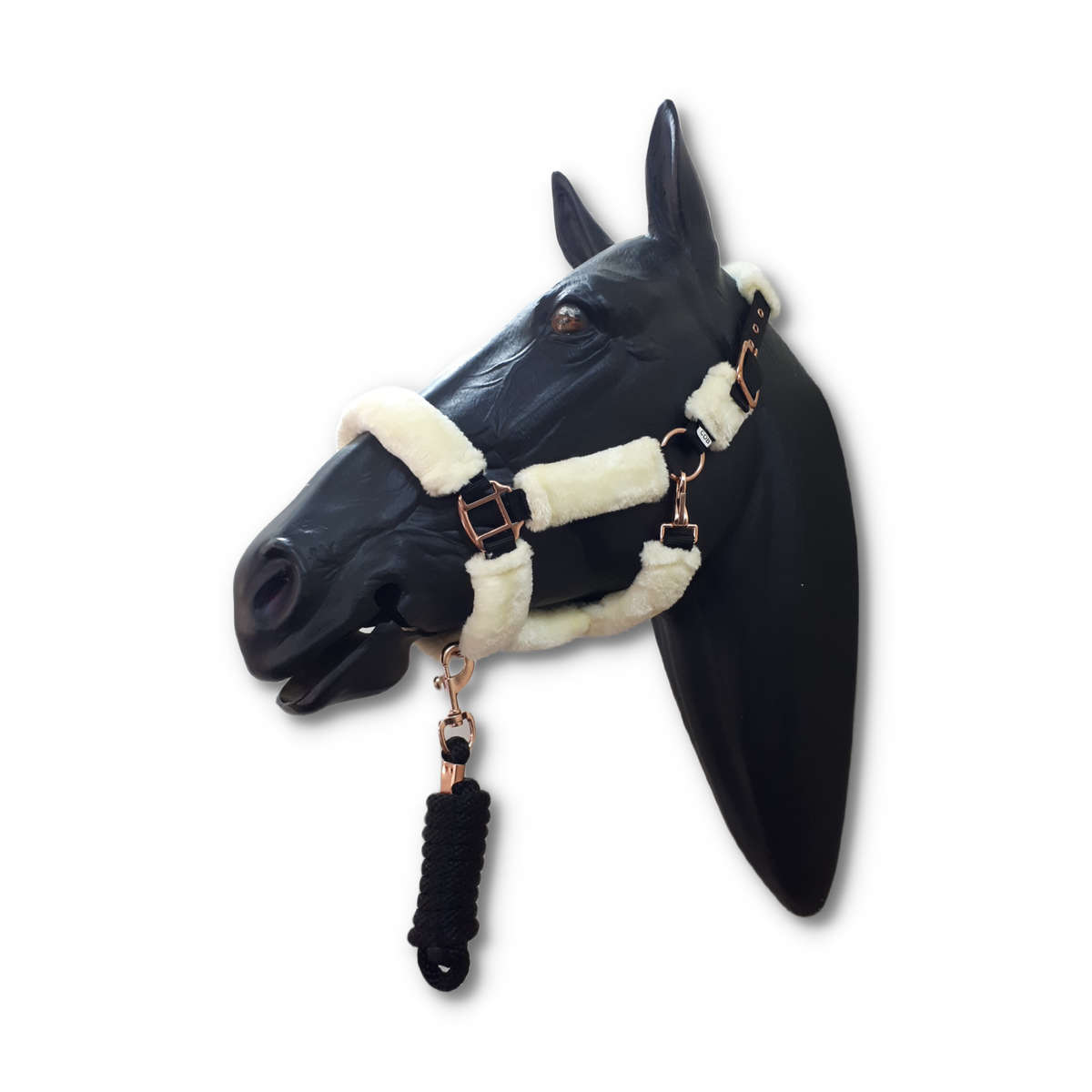 EquiMaster Fleece Halter - COB  36327