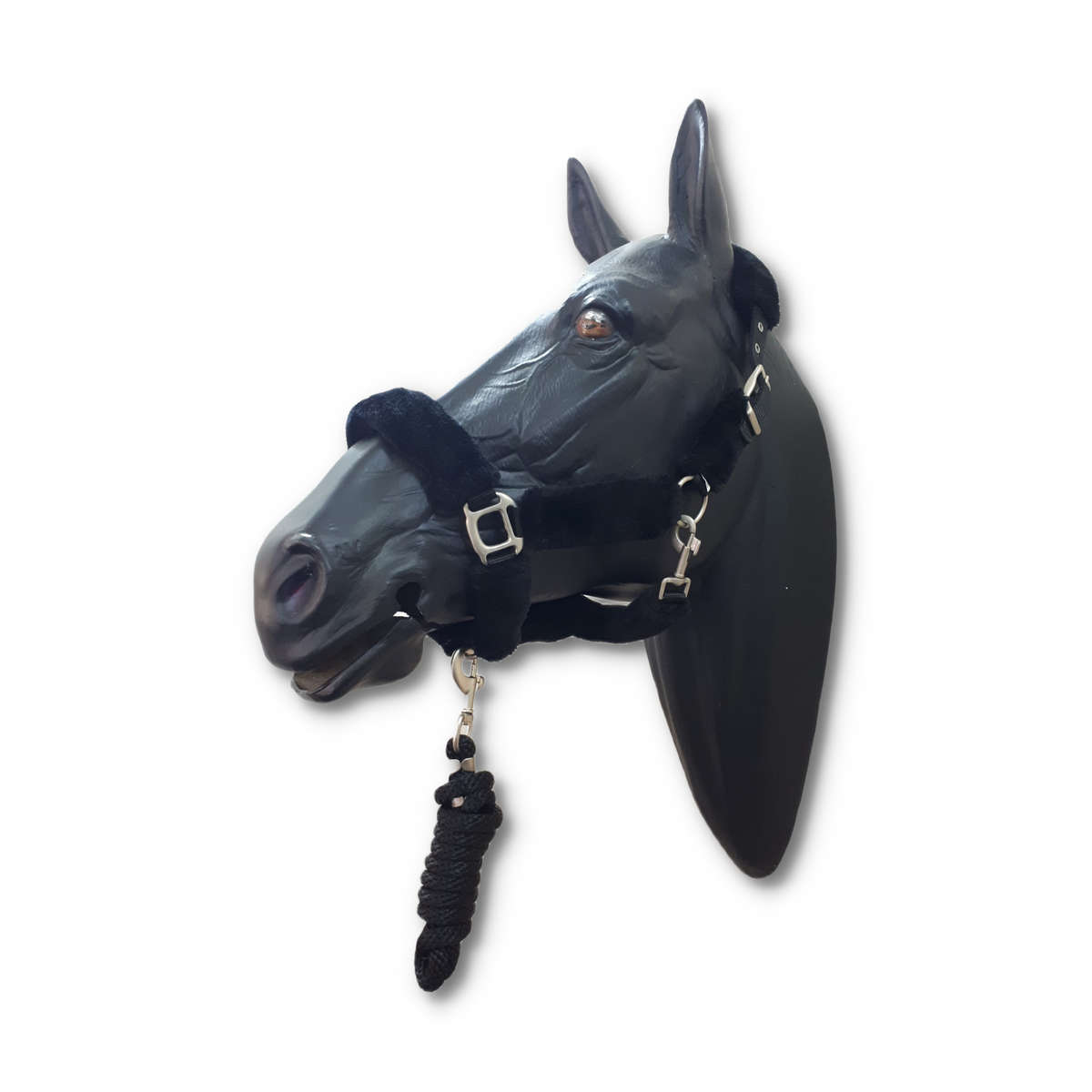 EquiMaster Fleece Halter - COB  36327