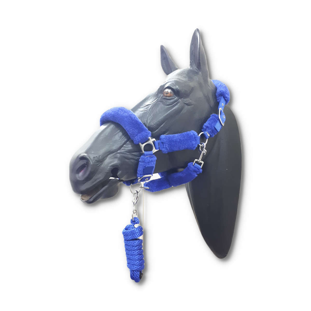 EquiMaster Fleece Halter - COB  36327