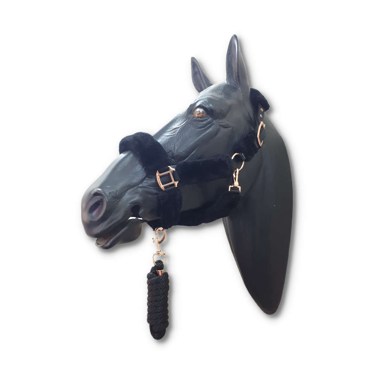 EquiMaster Fleece Halter - COB  36327