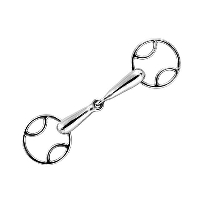 Contact Cartwheel Loose Ring Snaffle 5.0" / 5.5"