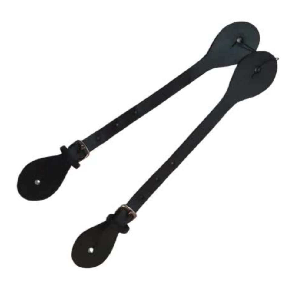 WESTERN SPUR LEATHER STRAPS