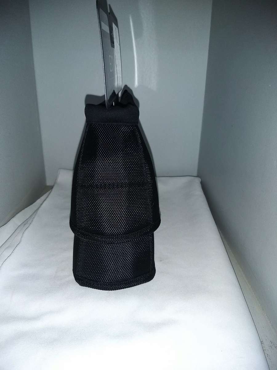 Equi-Tek Ballistic Bell Boots with Velcro Black