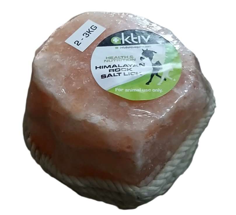 Aktiv Himalayan Rock Salt Lick 2kg