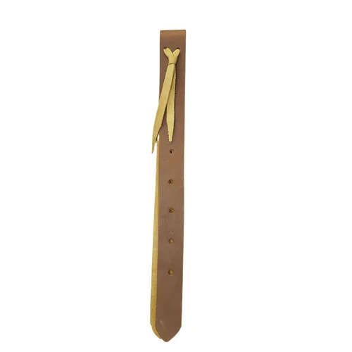 Western leather Girth straps short