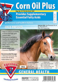 Equifox Corn oil plus 2L